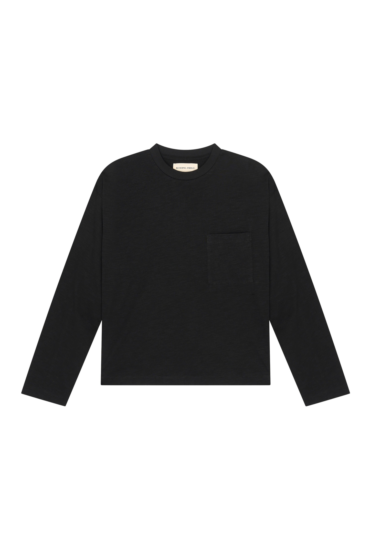 Slub Long Sleeve - Black