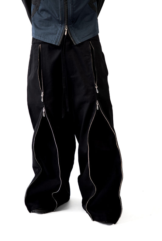 Tears Pants - Black