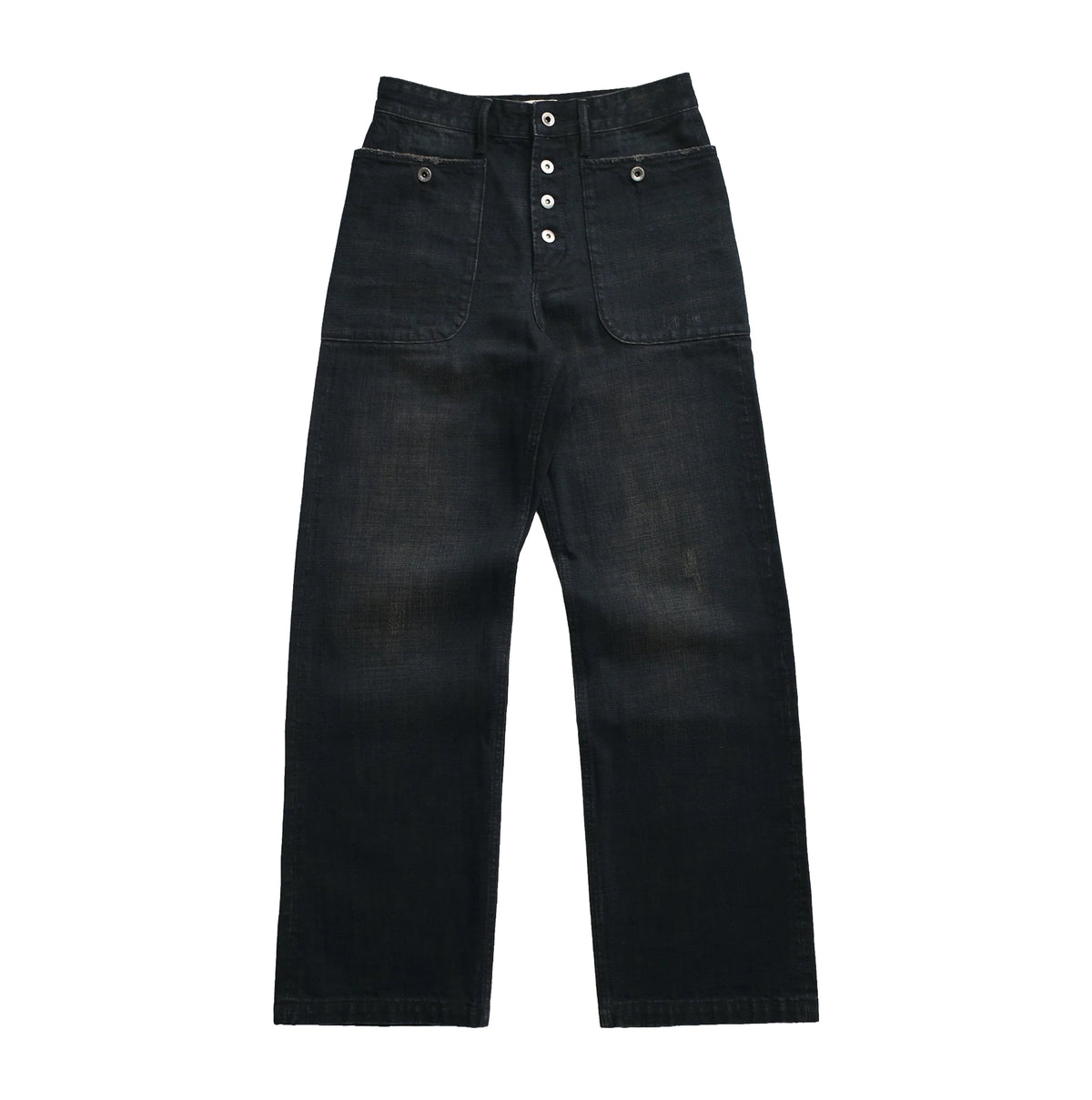 Rancher Pant — Overdye Black