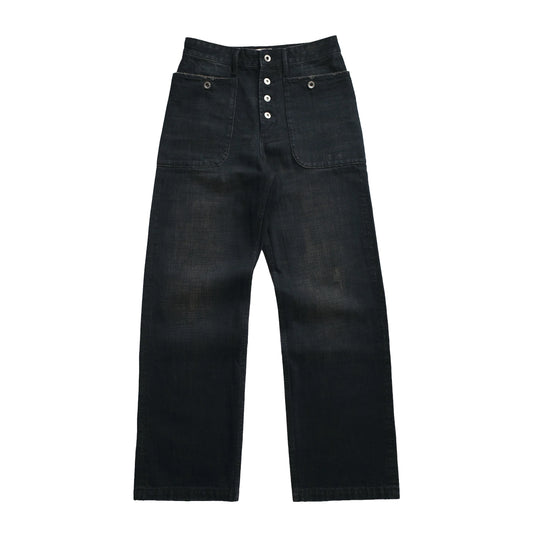 Rancher Pant — Overdye Black