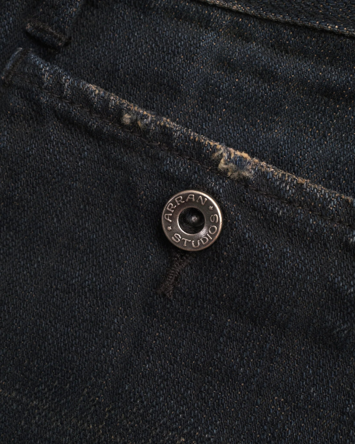 Rancher Pant — Overdye Black