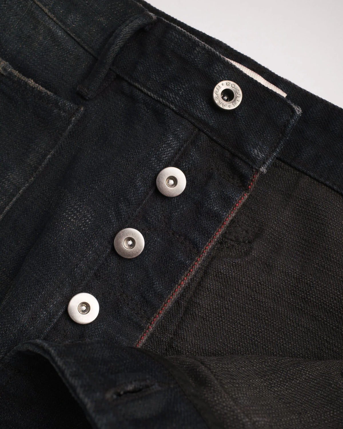 Rancher Pant — Overdye Black