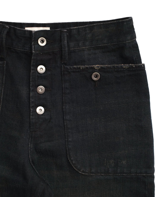 Rancher Pant — Overdye Black
