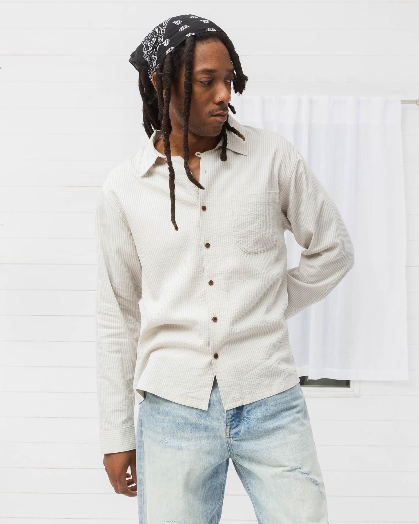 Wayne Shirt - Acre