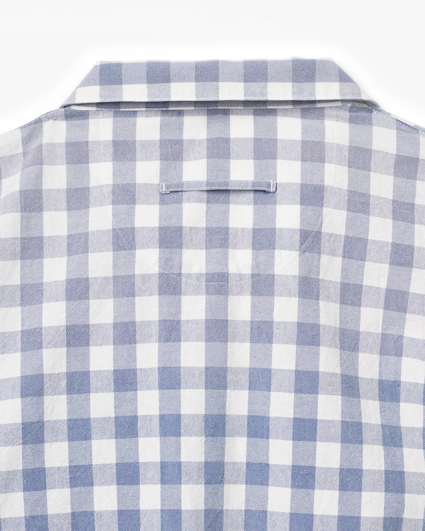 Wayne Shirt - Blue Gingham