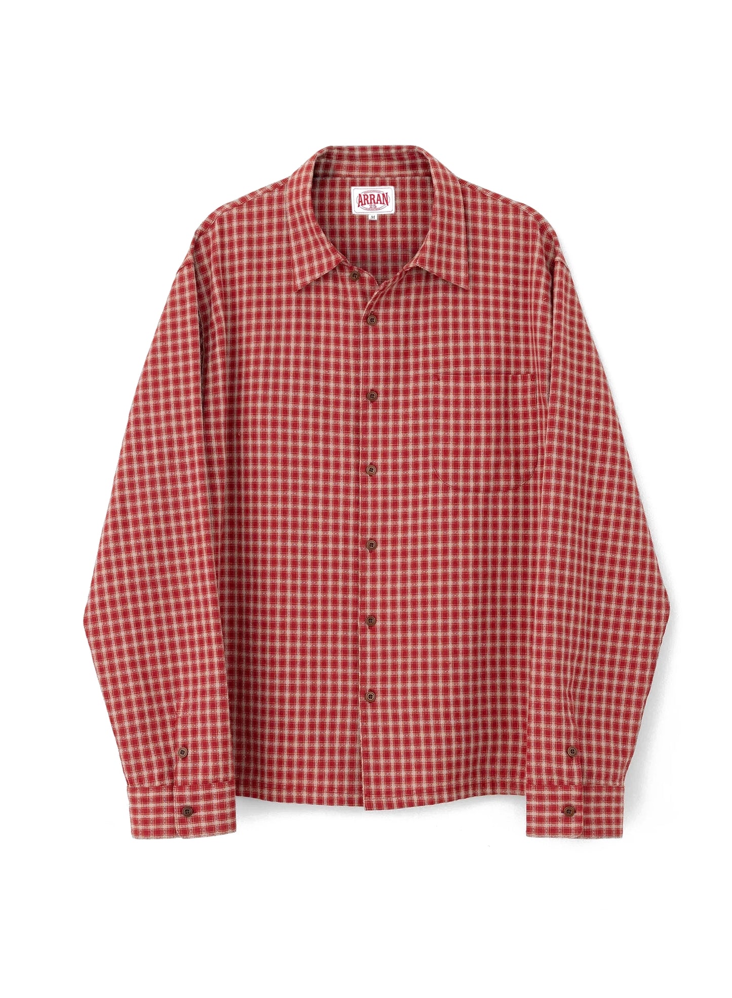 Wayne Shirt - Brick