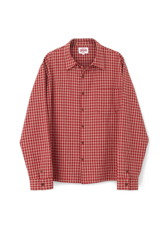 Wayne Shirt - Brick