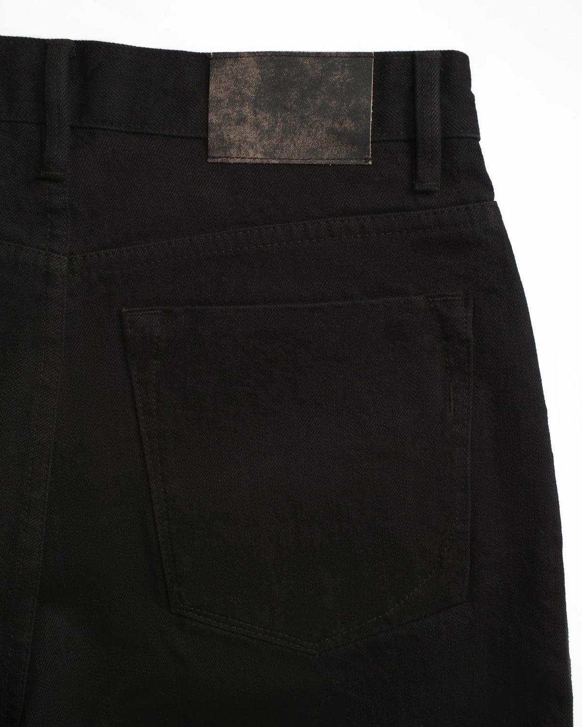 Wes Jean — Black Slub