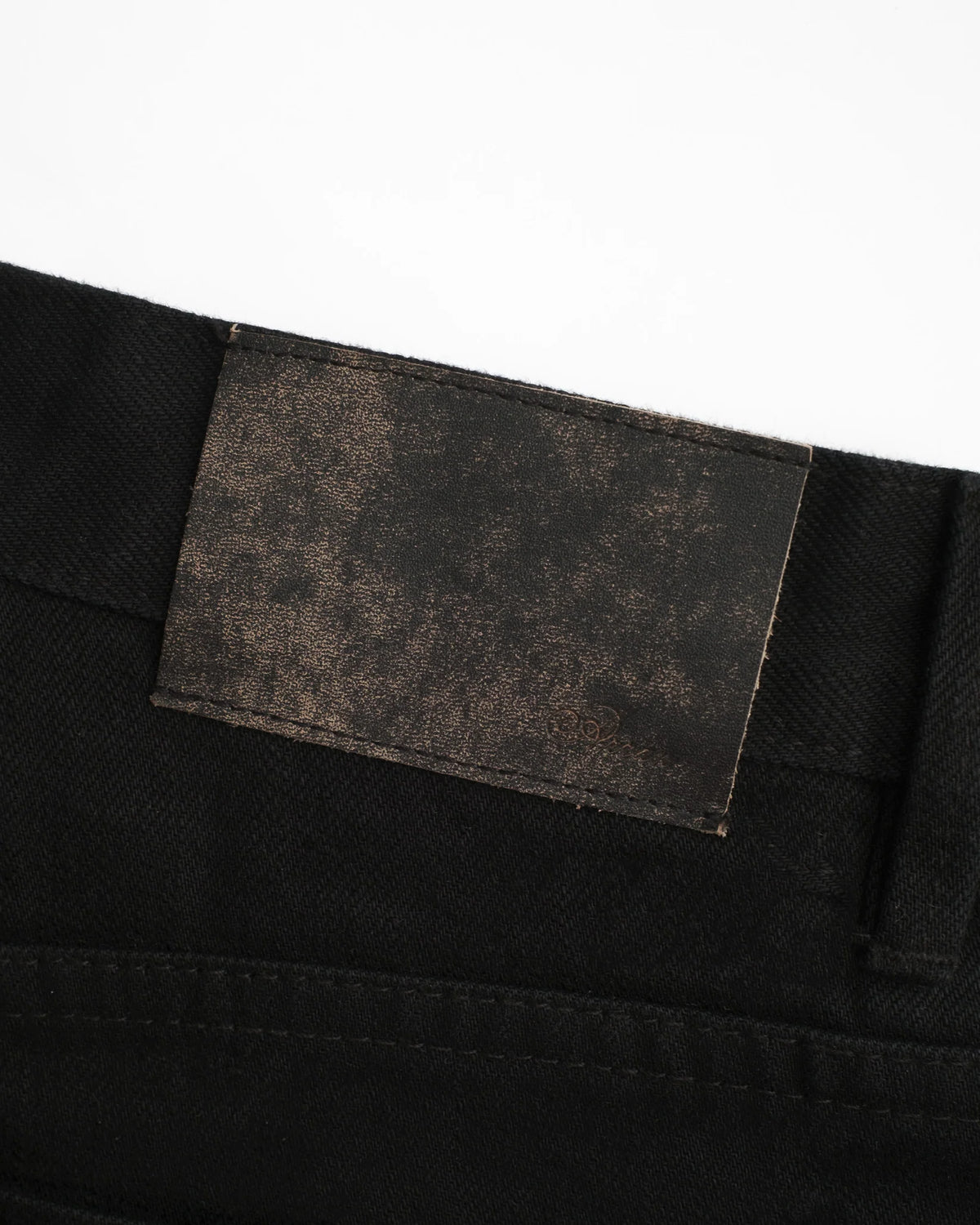 Wes Jean — Black Slub
