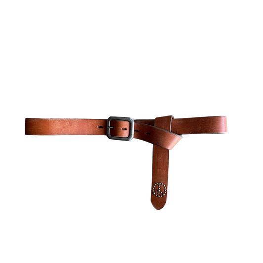 Accent Belt - Light Brown