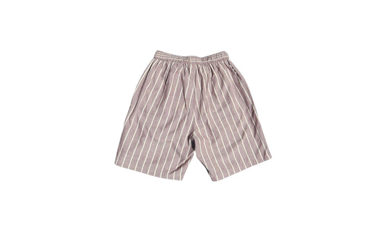 Handloom Drawstring Lounge Shorts