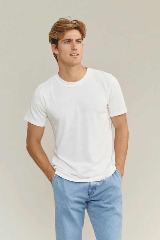 Baja Tee - Deep Indigo