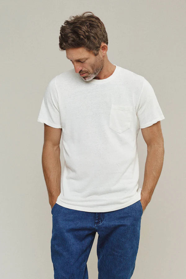 Baja Tee - Deep Indigo