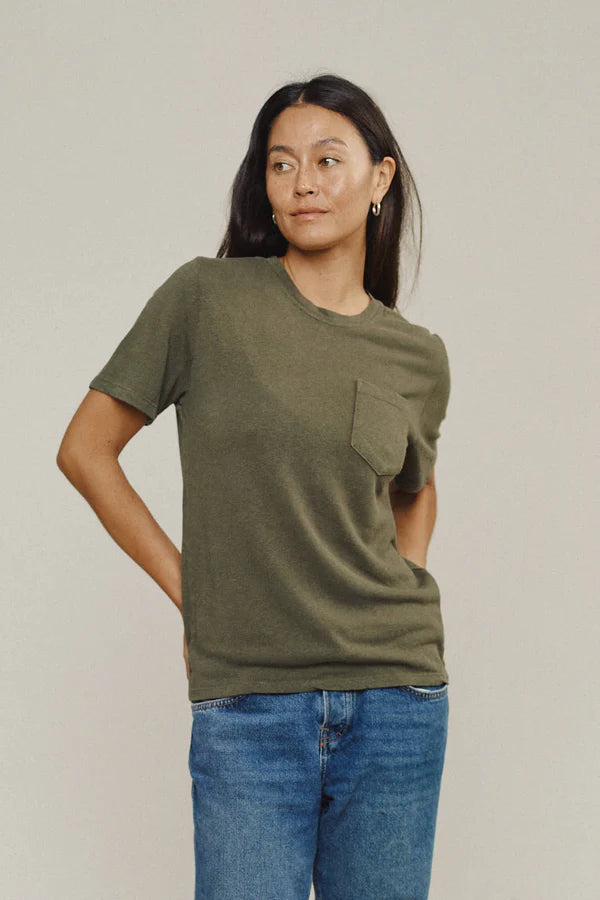 Baja Tee - Deep Indigo