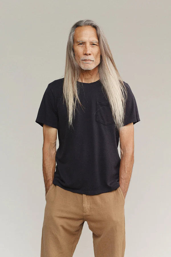 Baja Tee - Deep Indigo
