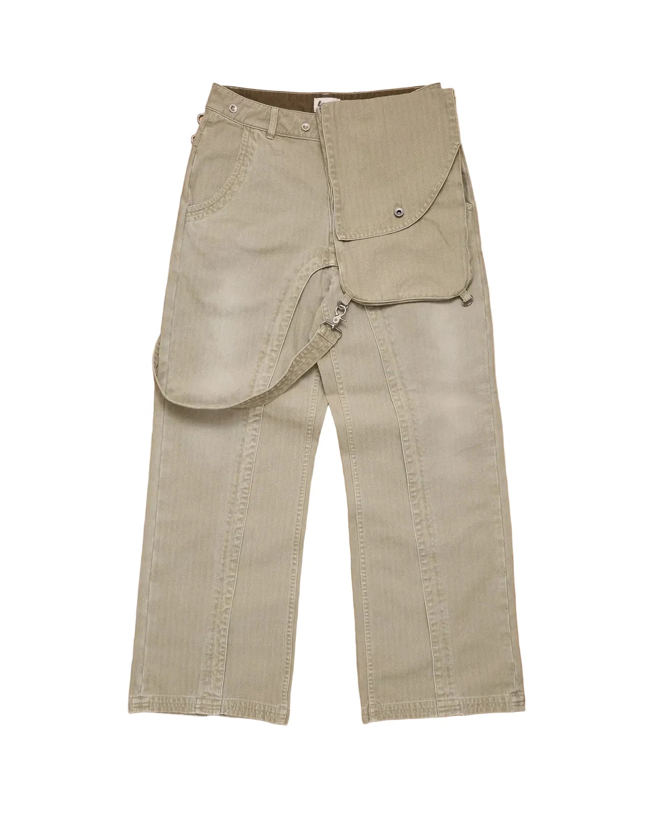 Herringbone Tote Pant