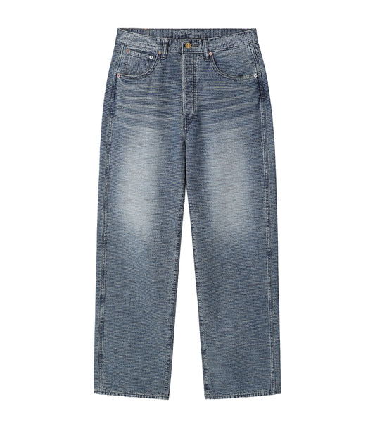 Kashiko Pants — Light Faded