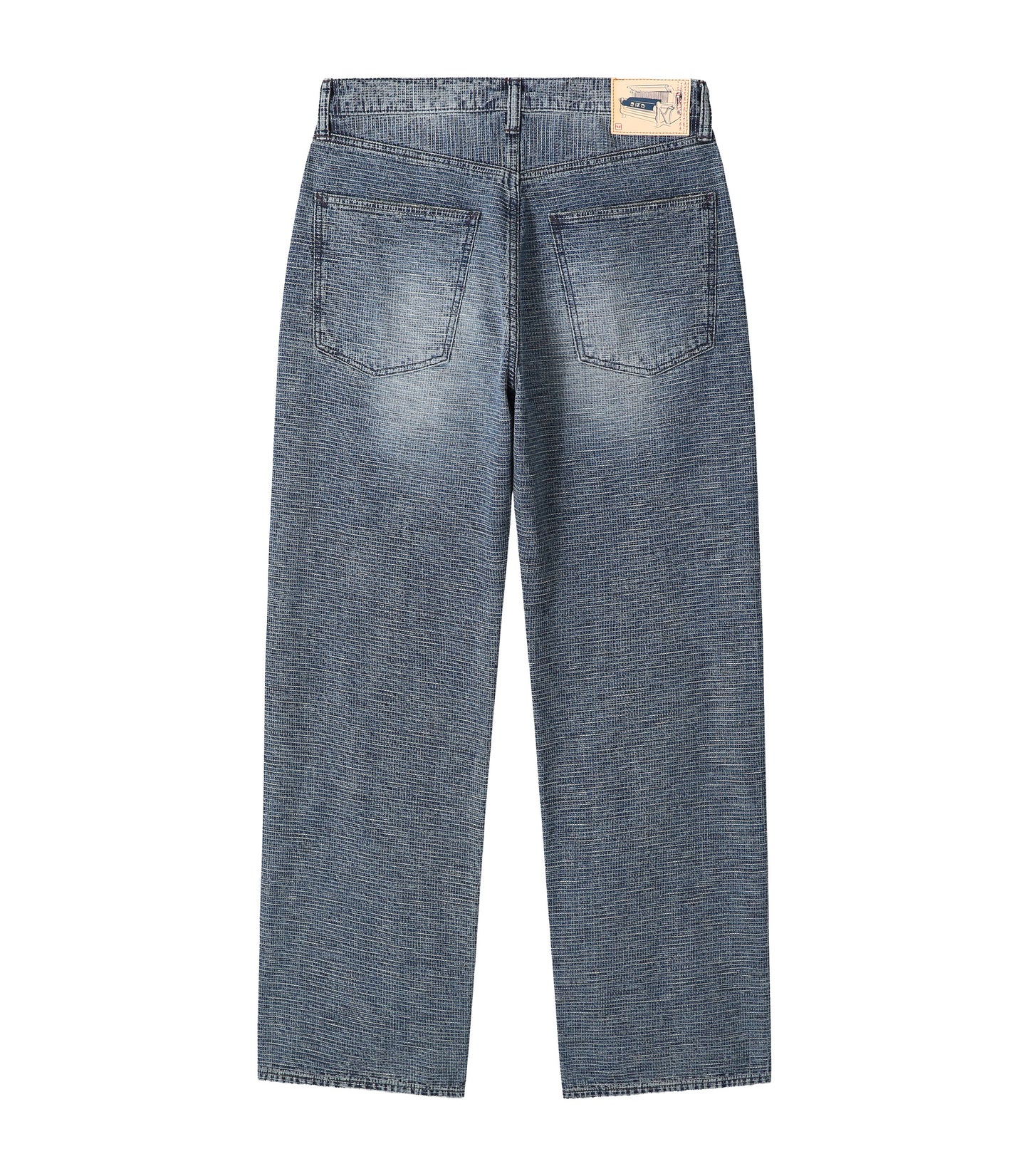 Kashiko Pants — Light Faded