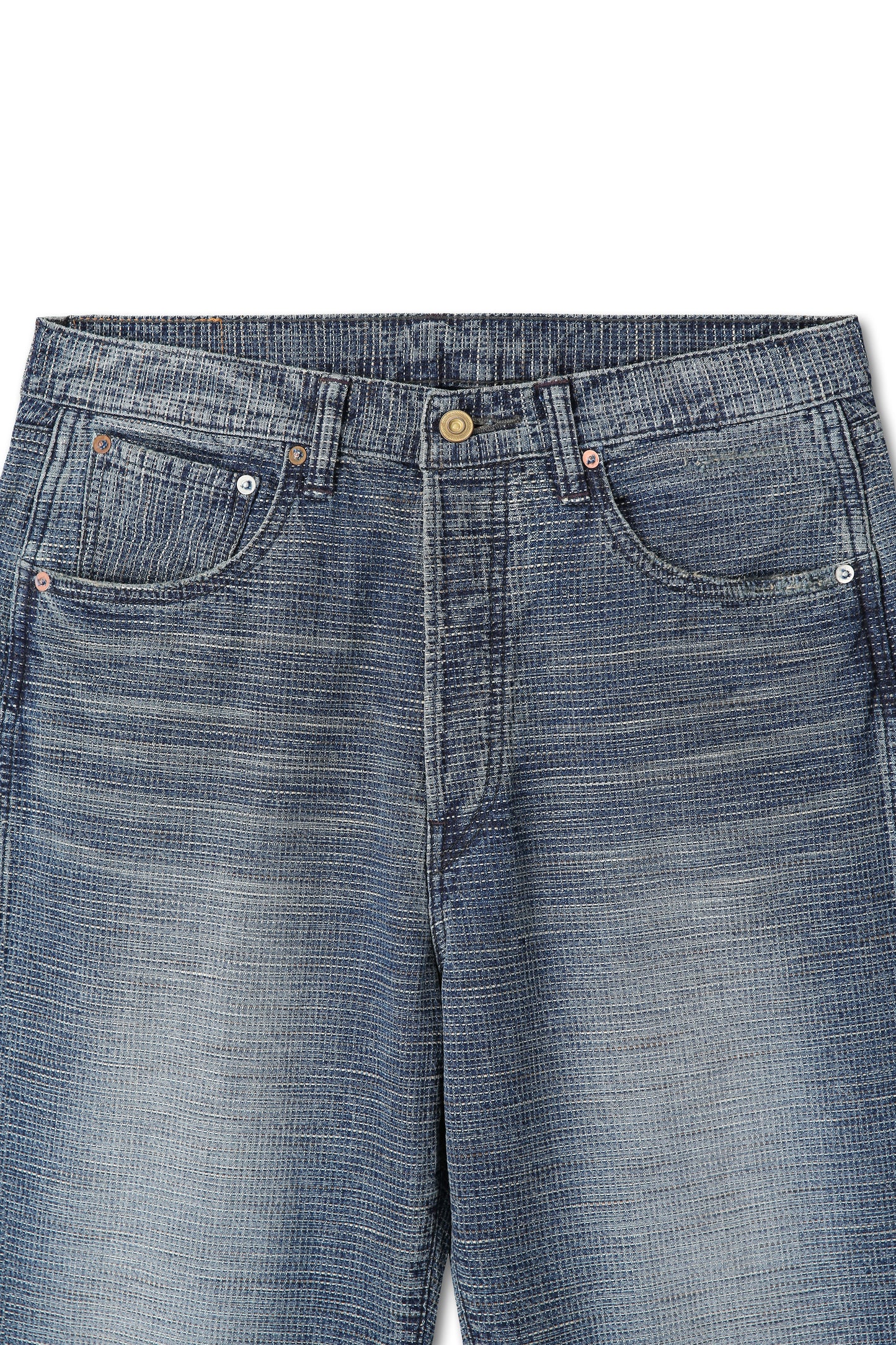 Kashiko Pants — Light Faded
