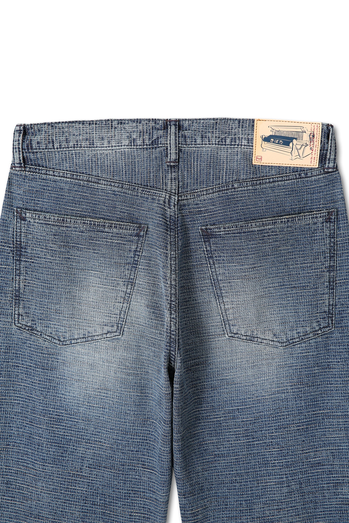 Kashiko Pants — Light Faded