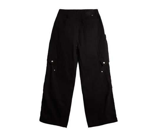 Dart Carpenter Trousers - Black Twill
