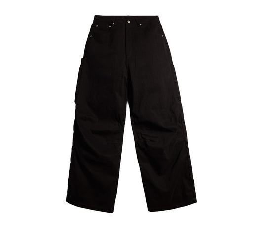 Dart Carpenter Trousers - Black Twill