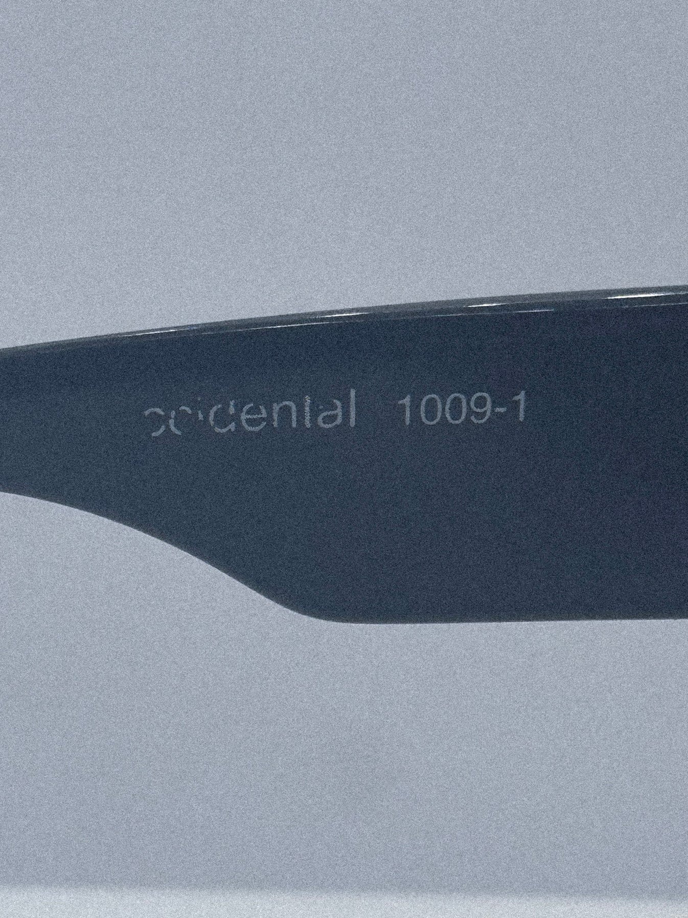 “Shadow Line” 1990s Blinde Sunglasses