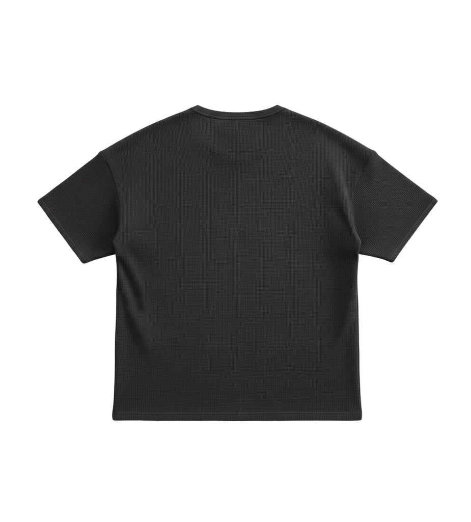 Waffle Knit T-Shirt