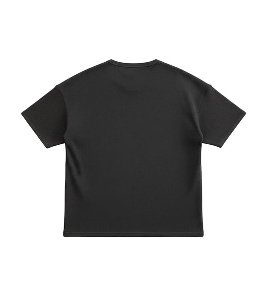 Waffle Knit T-Shirt