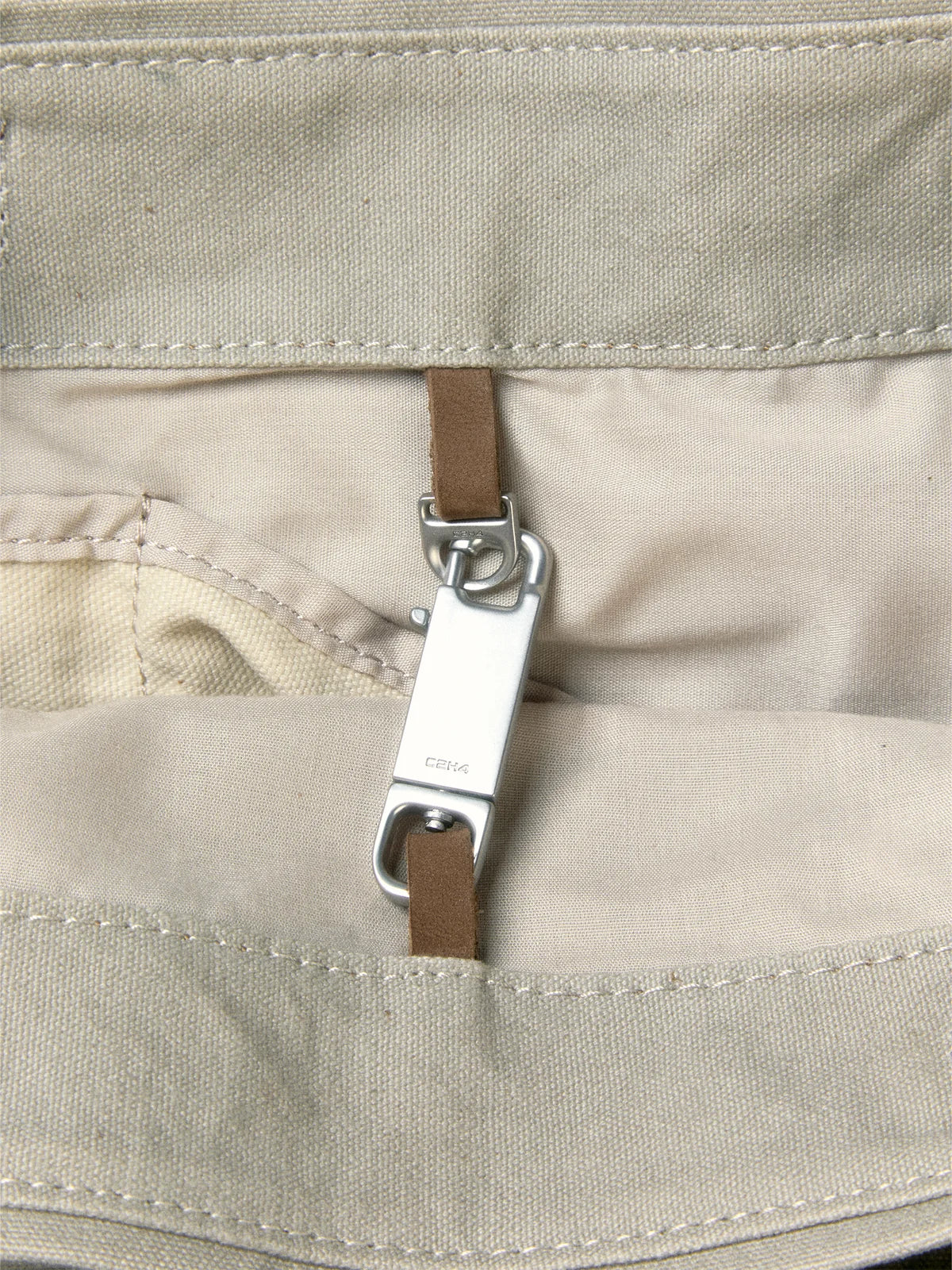 Founder’s Canvas Convertible Tote — Stone Greige