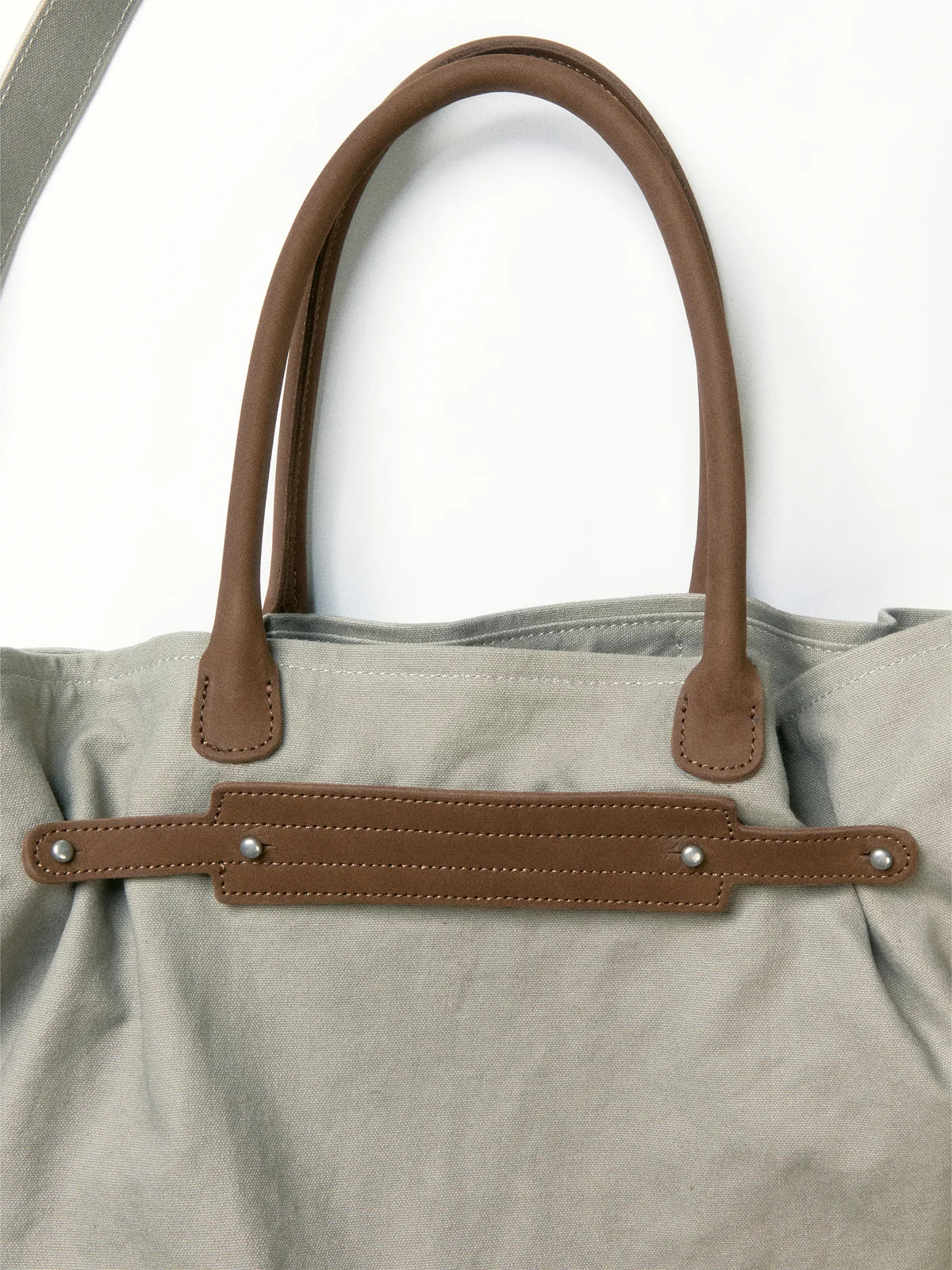 Founder’s Canvas Convertible Tote — Stone Greige
