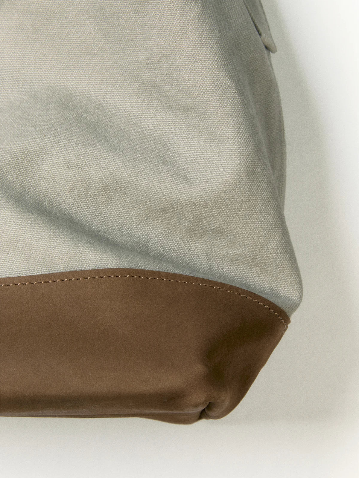 Founder’s Canvas Convertible Tote — Stone Greige