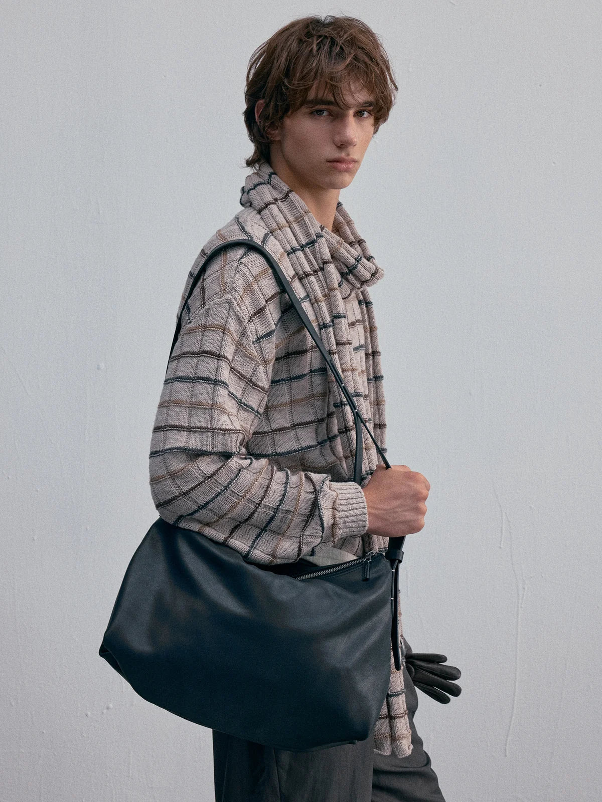 Brentwood Alley Bag Small — Smoked Black