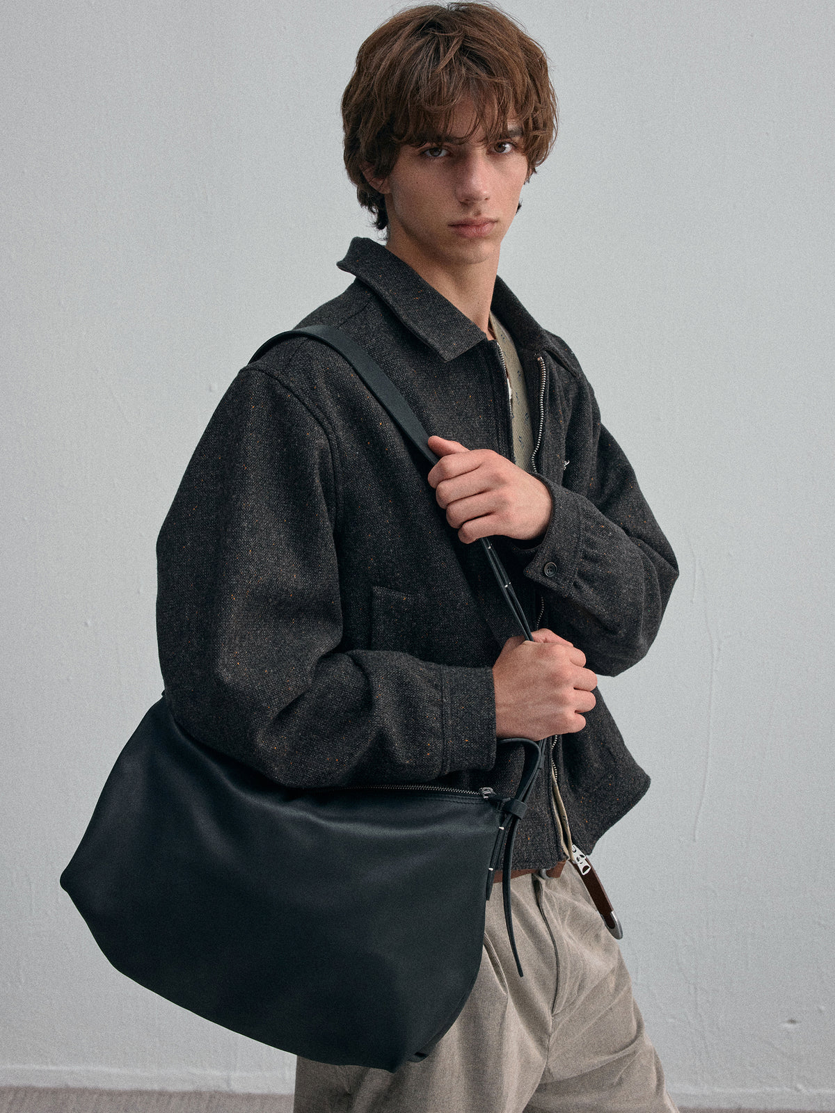Brentwood Alley Bag Small — Smoked Black