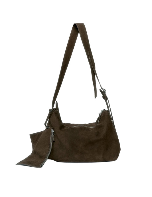 Brentwood Alley Bag Small — Sand Brown
