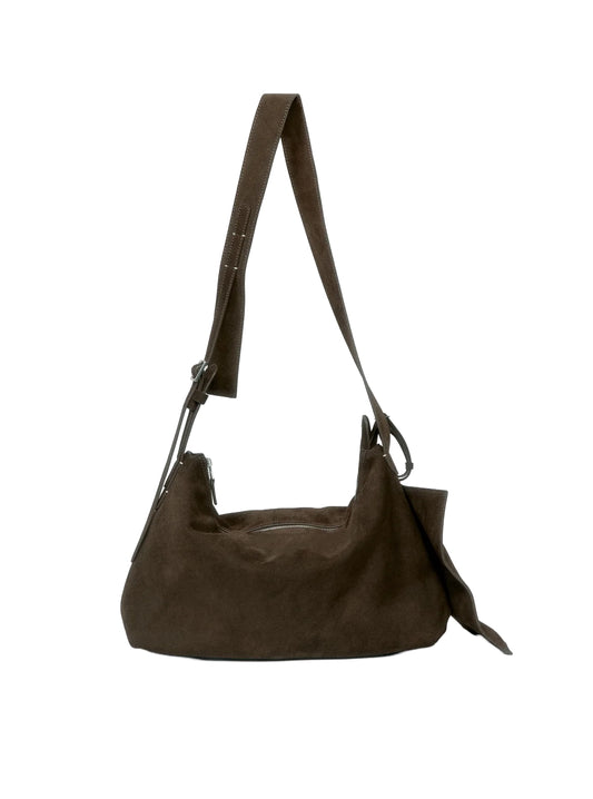 Brentwood Alley Bag Small — Sand Brown