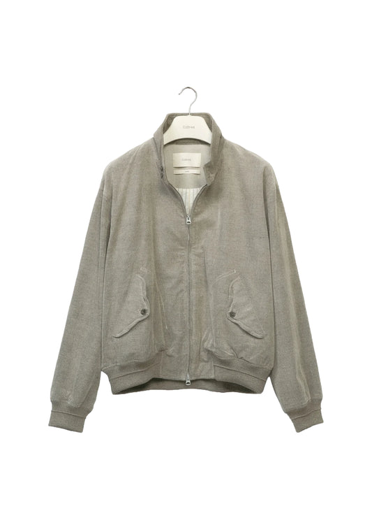 Uptown Memory Harrington Jacket — Oat Gray