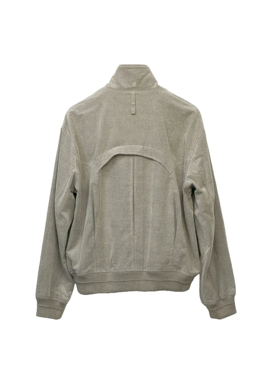 Uptown Memory Harrington Jacket — Oat Gray