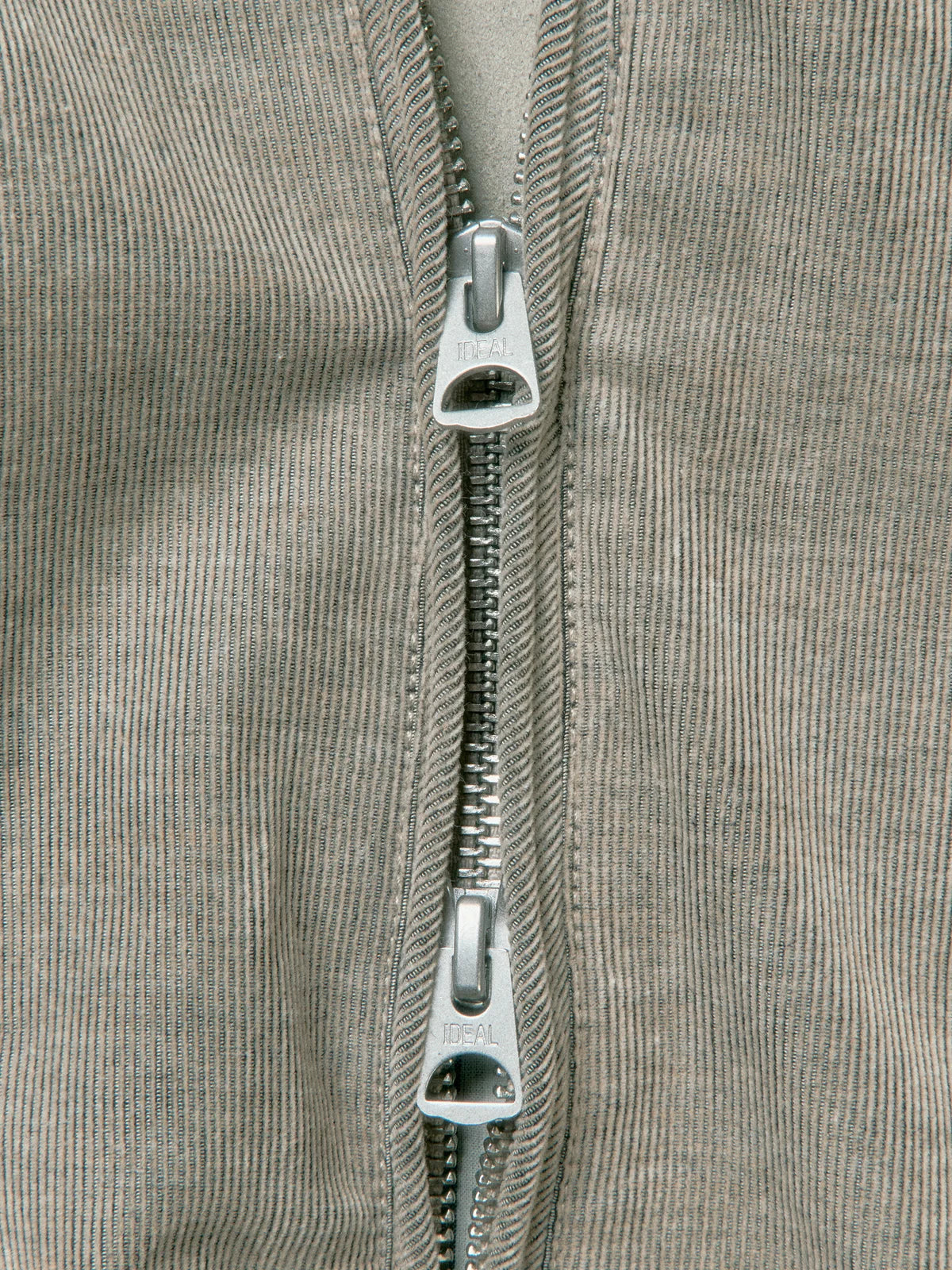 Uptown Memory Harrington Jacket — Oat Gray