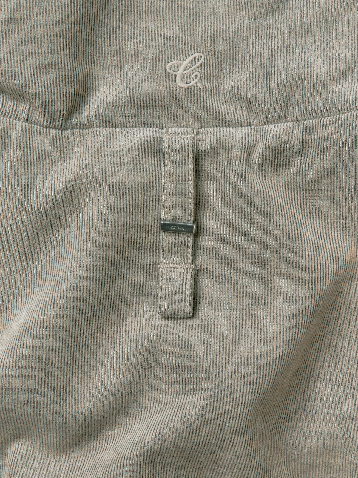 Uptown Memory Harrington Jacket — Oat Gray