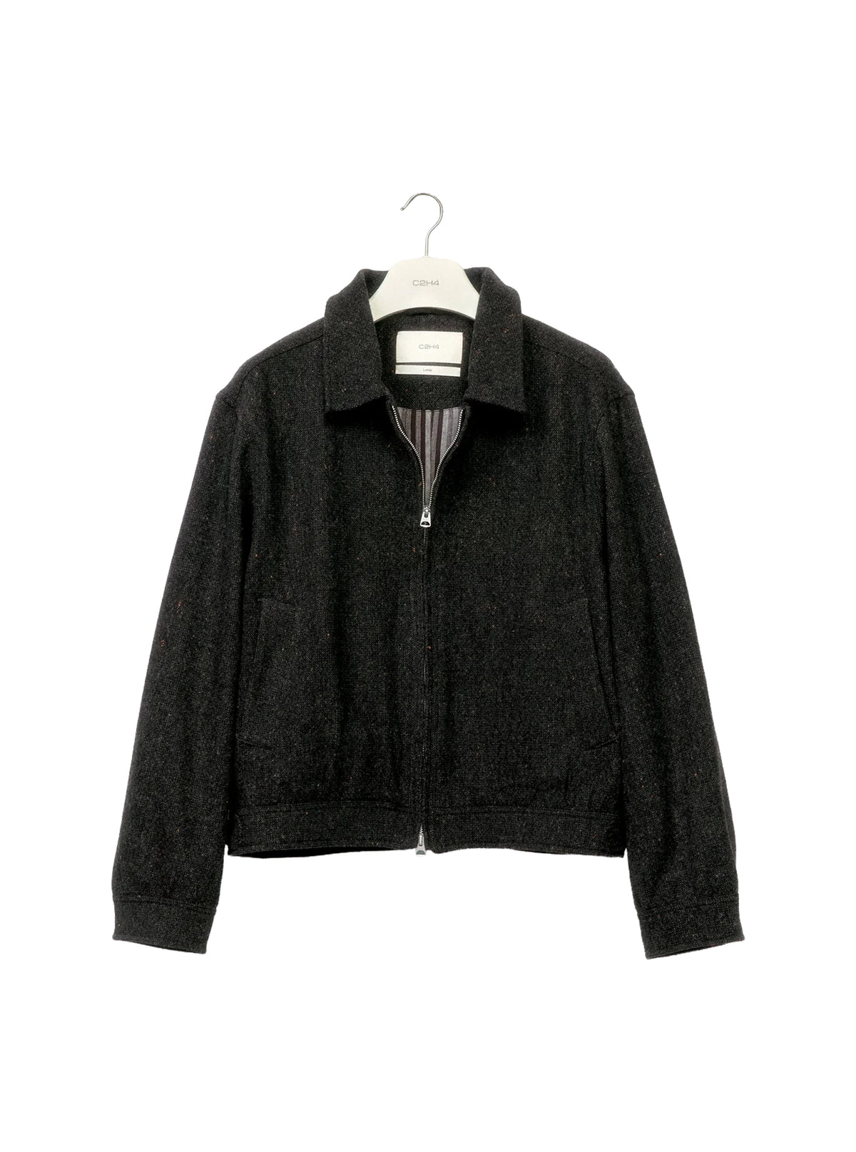 Writer’s Artisanal Aged Jacket — Graphite Gray