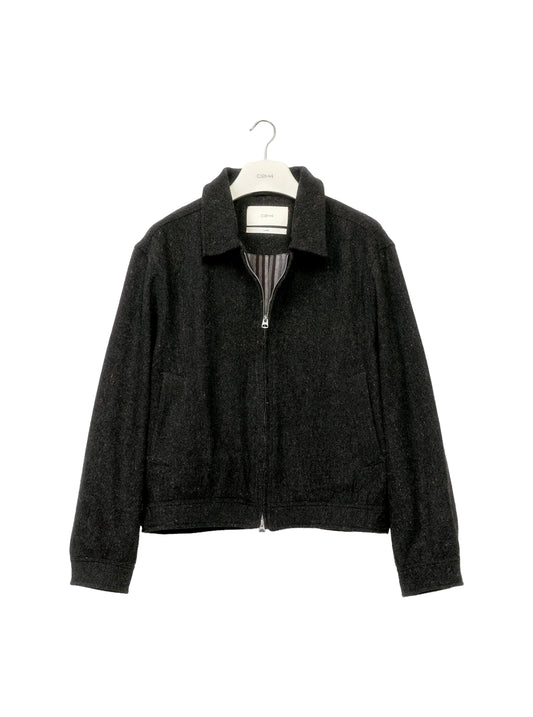Writer’s Artisanal Aged Jacket — Graphite Gray