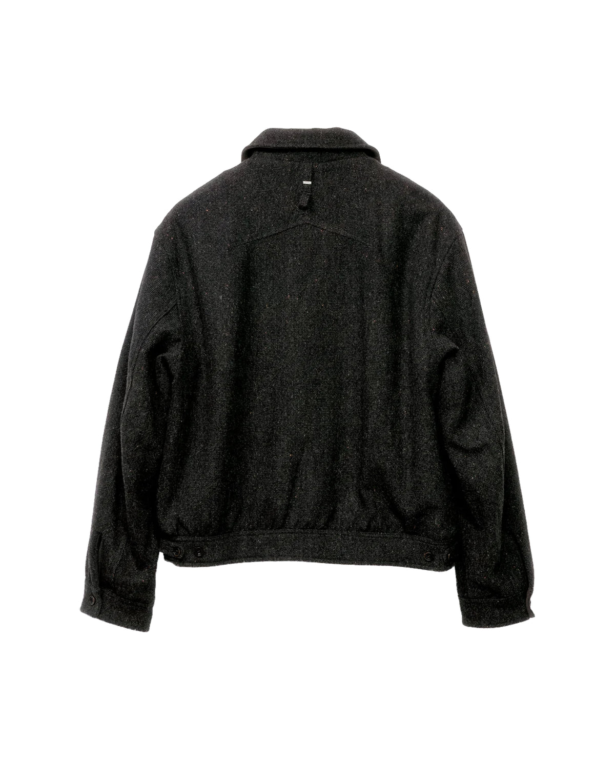 Writer’s Artisanal Aged Jacket — Graphite Gray