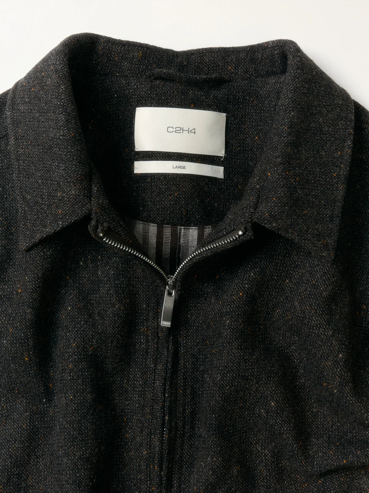 Writer’s Artisanal Aged Jacket — Graphite Gray
