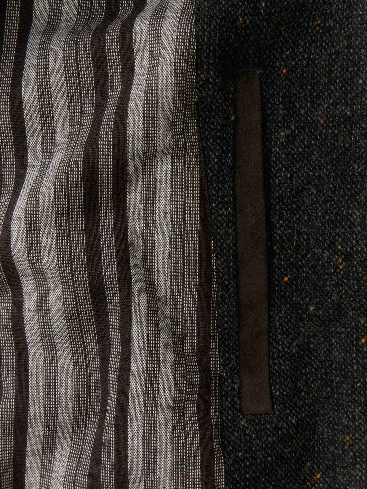 Writer’s Artisanal Aged Jacket — Graphite Gray