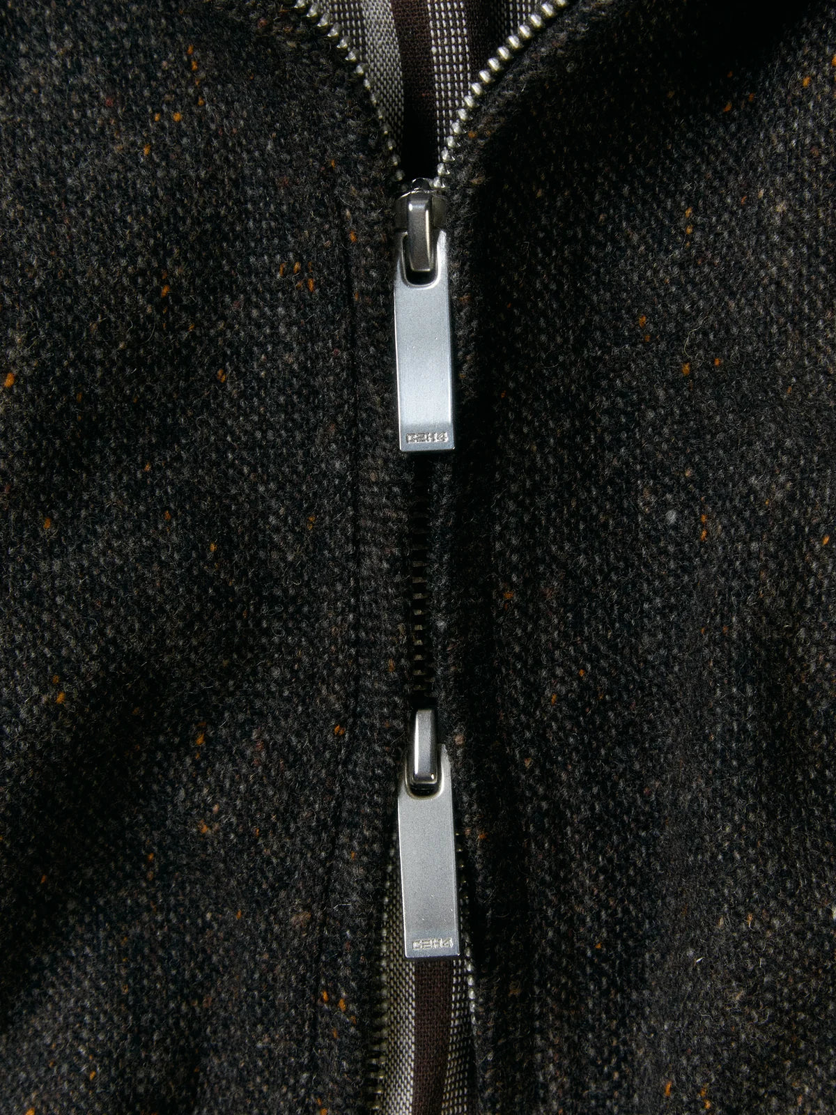 Writer’s Artisanal Aged Jacket — Graphite Gray