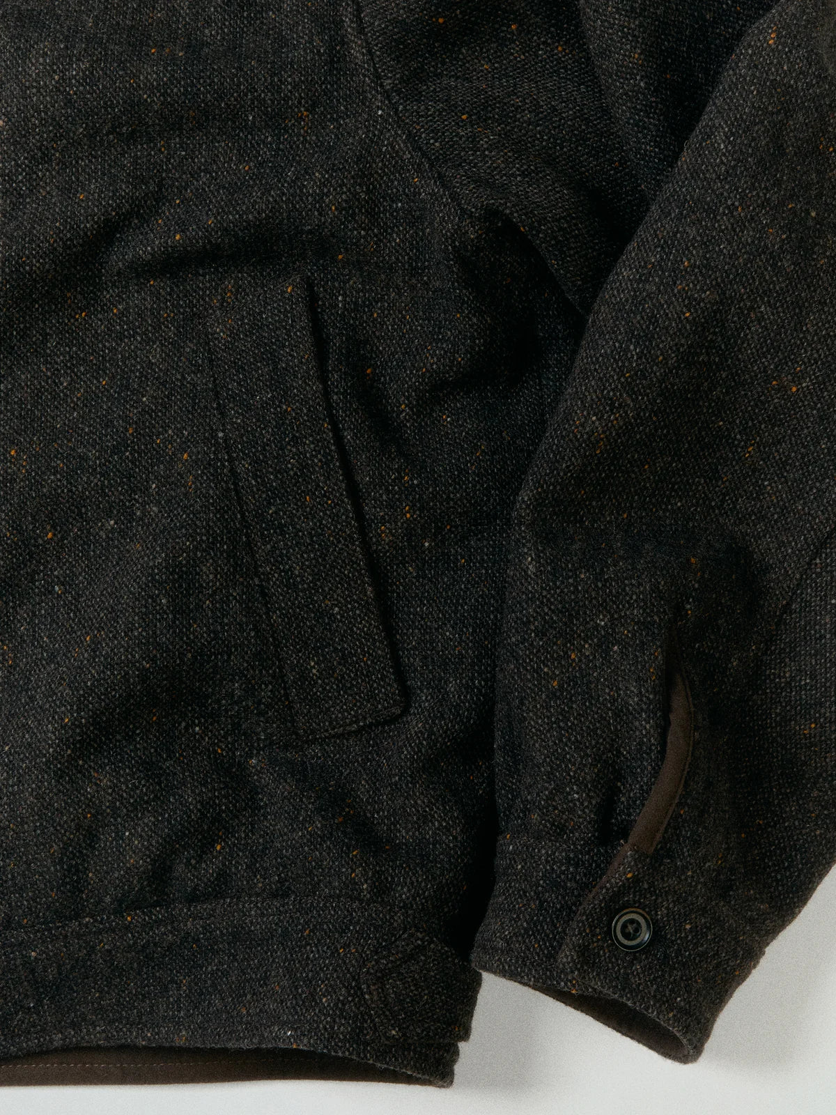 Writer’s Artisanal Aged Jacket — Graphite Gray