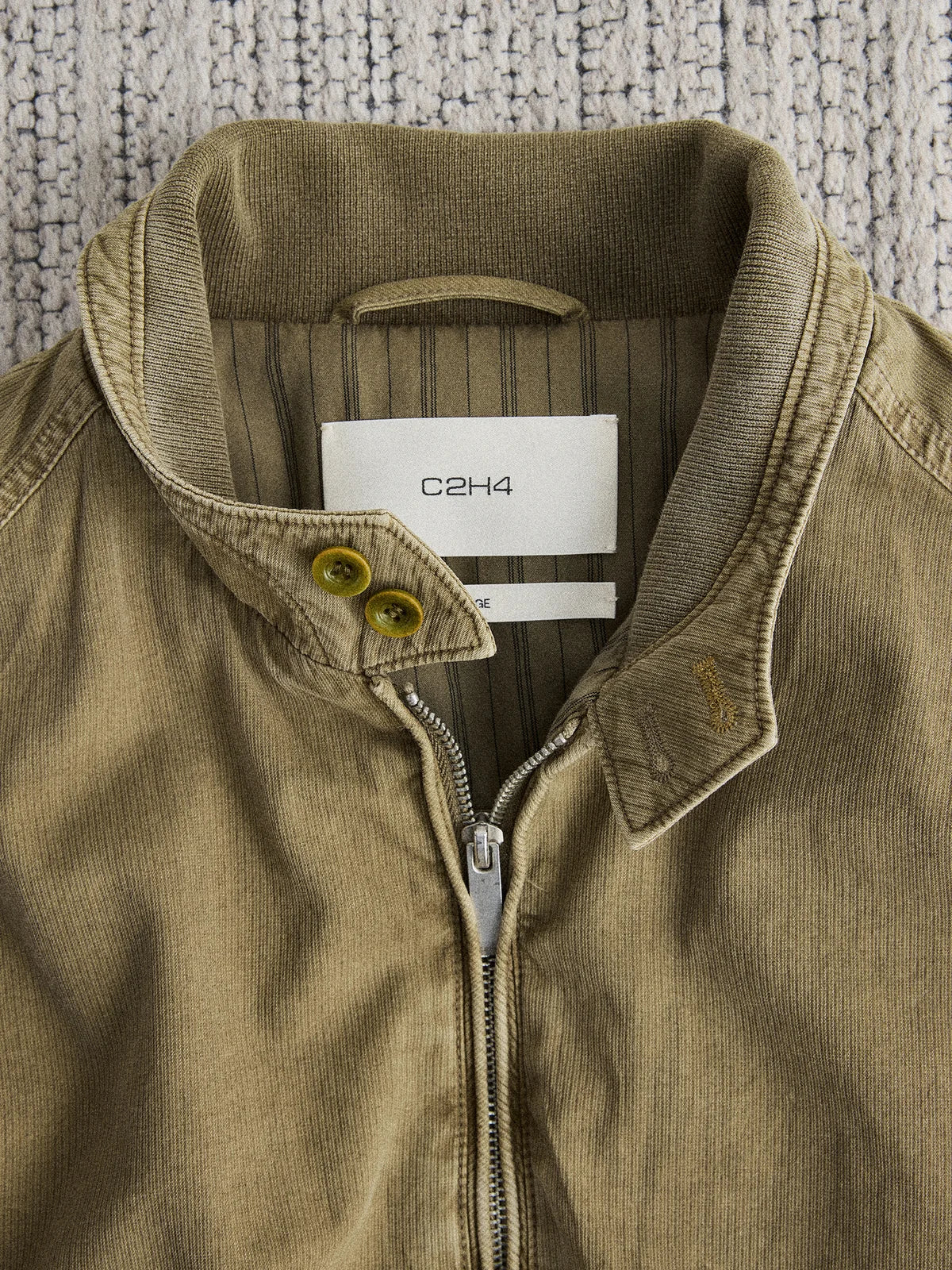 Scarborough Fair Harrington Jacket — Faded Khaki