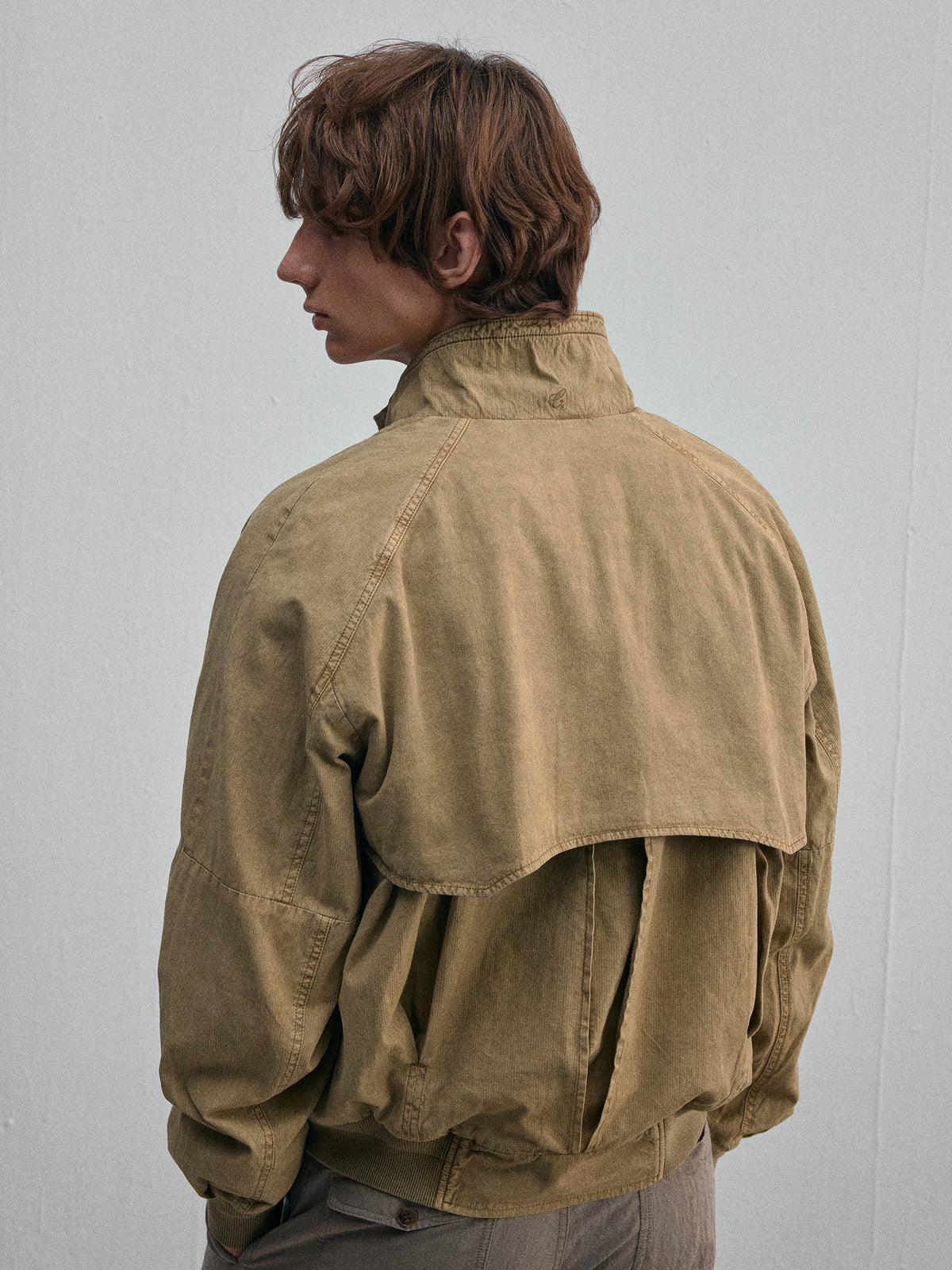 Scarborough Fair Harrington Jacket — Faded Khaki