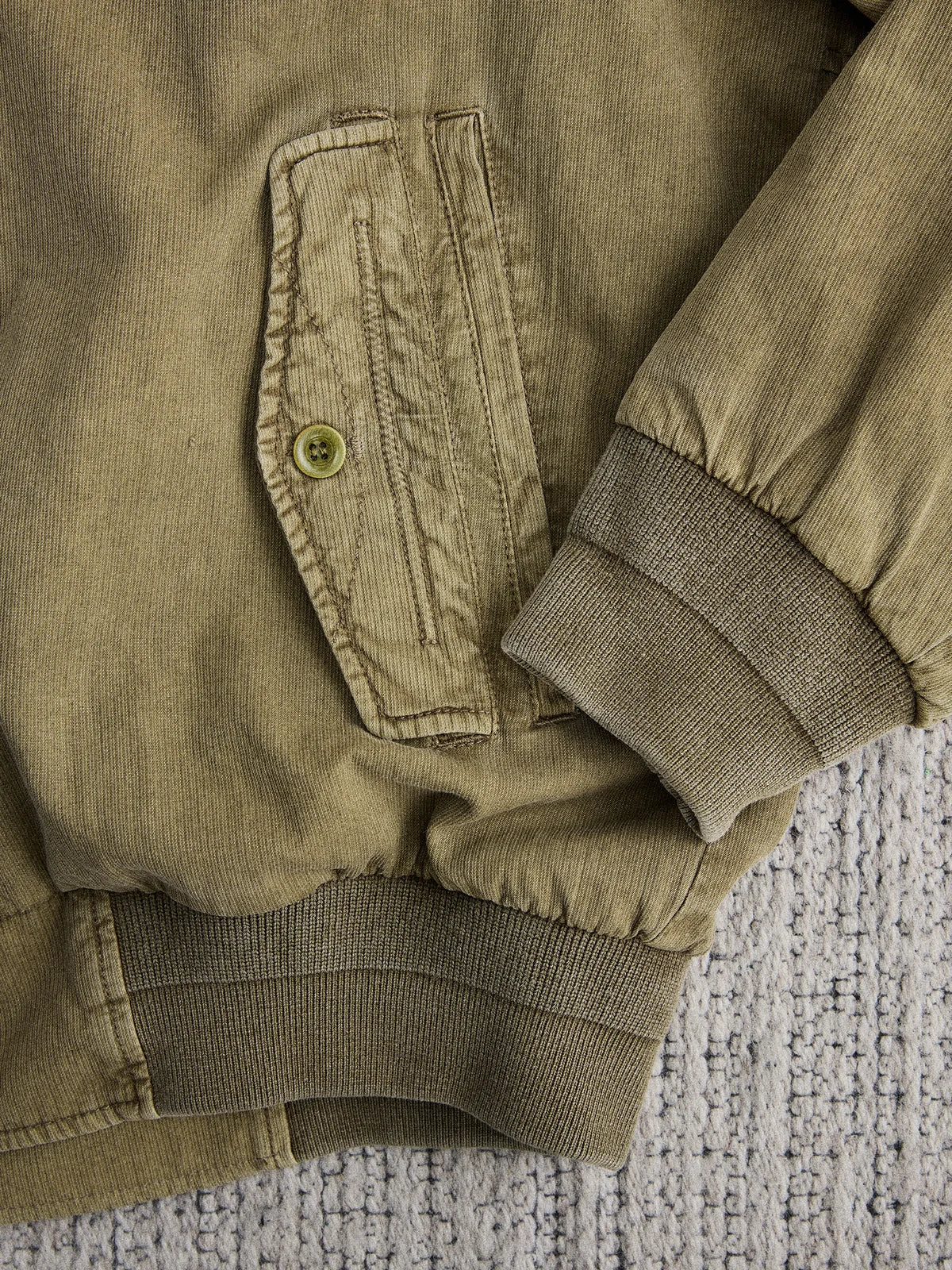 Scarborough Fair Harrington Jacket — Faded Khaki